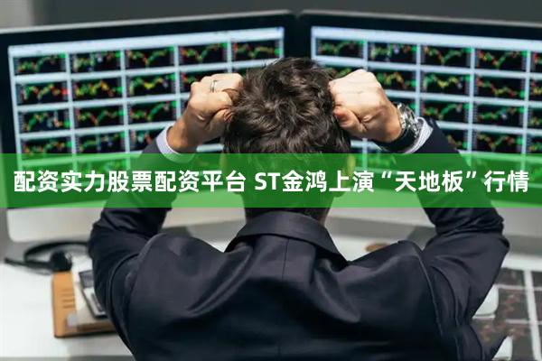 配资实力股票配资平台 ST金鸿上演“天地板”行情