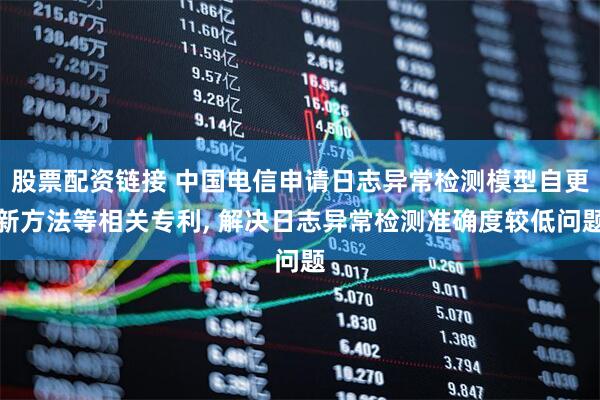 股票配资链接 中国电信申请日志异常检测模型自更新方法等相关专利, 解决日志异常检测准确度较低问题